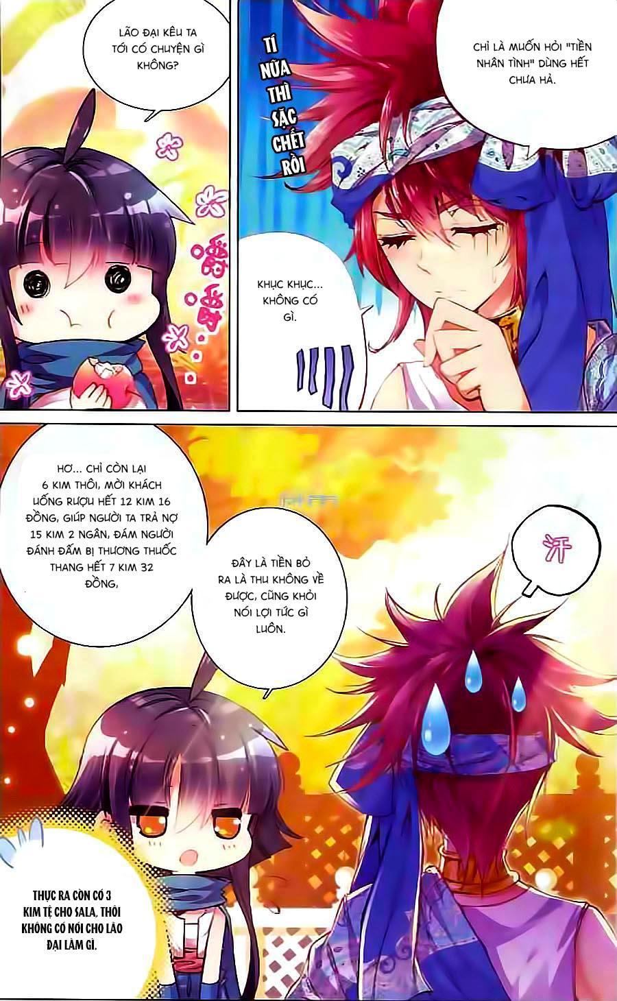 Hải Yêu Chapter 4 - Trang 2