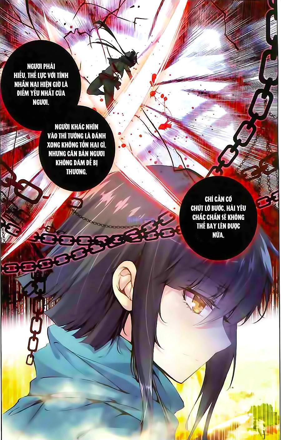 Hải Yêu Chapter 4 - Trang 2