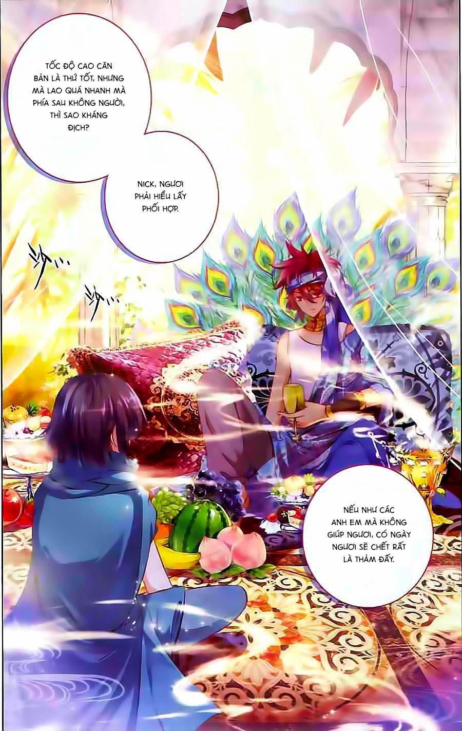 Hải Yêu Chapter 4 - Trang 2