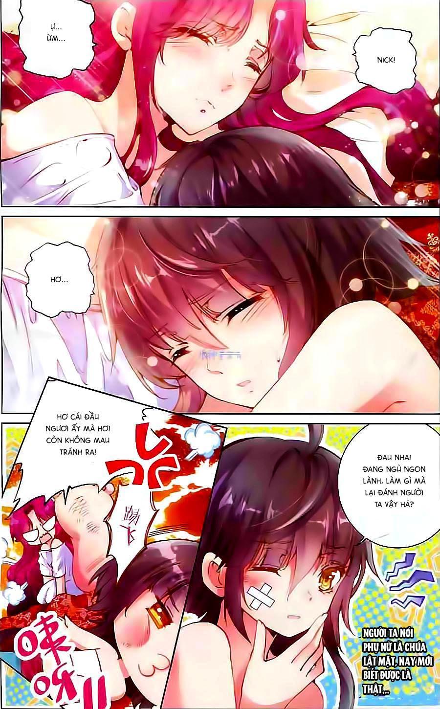 Hải Yêu Chapter 4 - Trang 2