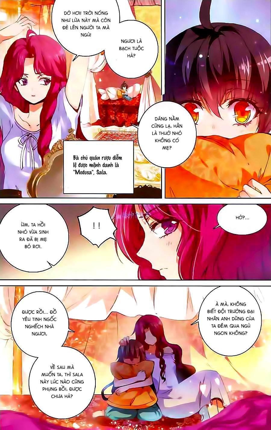 Hải Yêu Chapter 4 - Trang 2