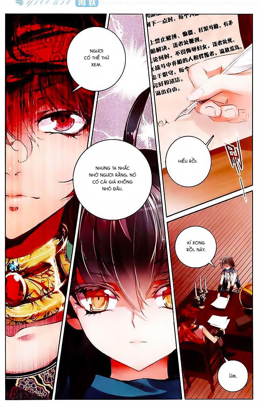 Hải Yêu Chapter 3 - Trang 2