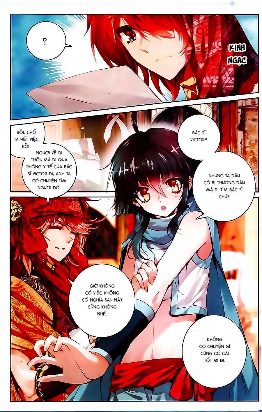 Hải Yêu Chapter 3 - Trang 2