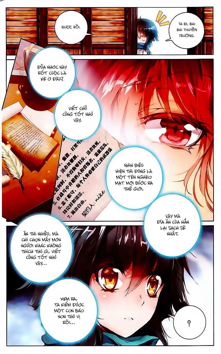 Hải Yêu Chapter 3 - Trang 2