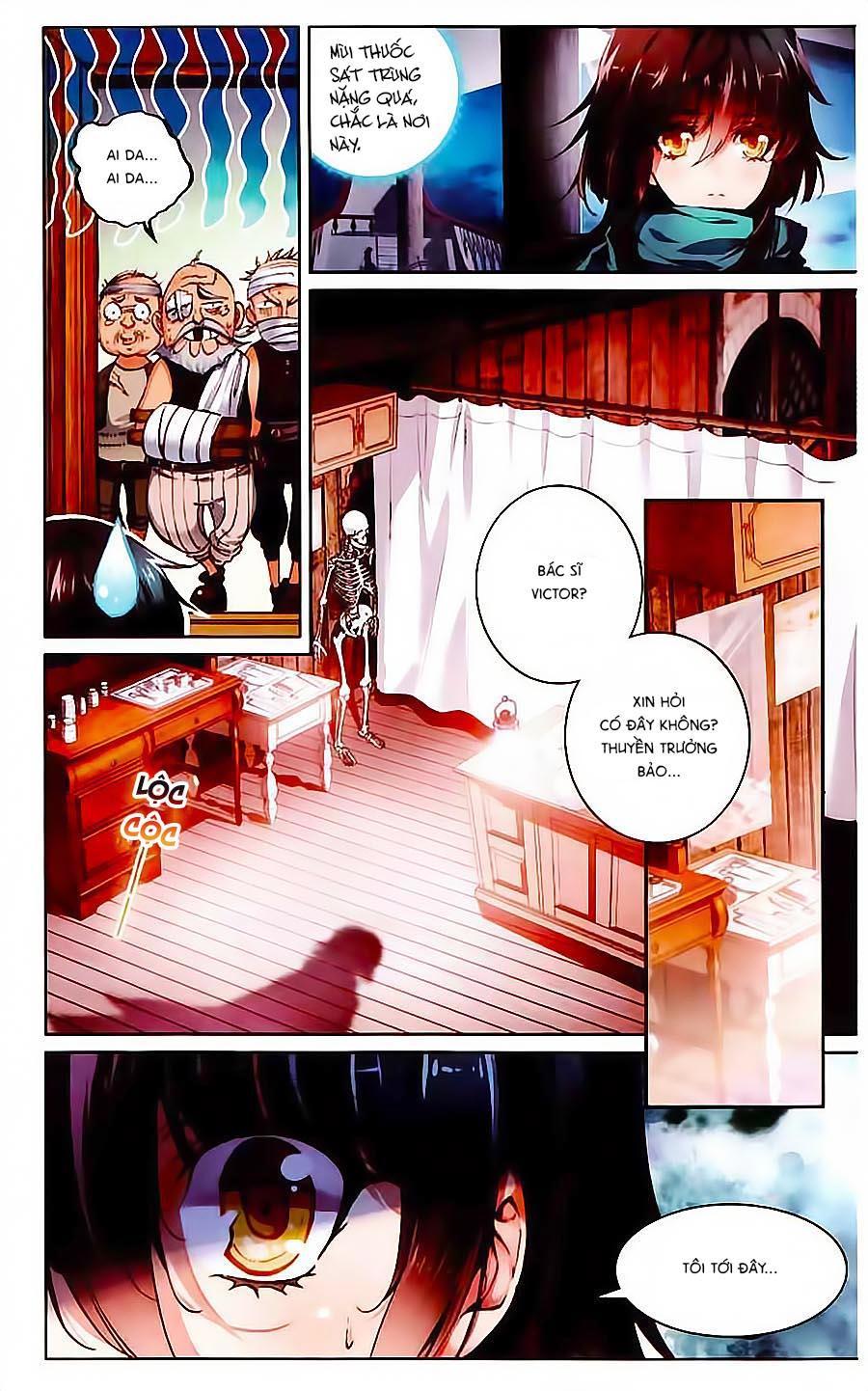 Hải Yêu Chapter 3 - Trang 2