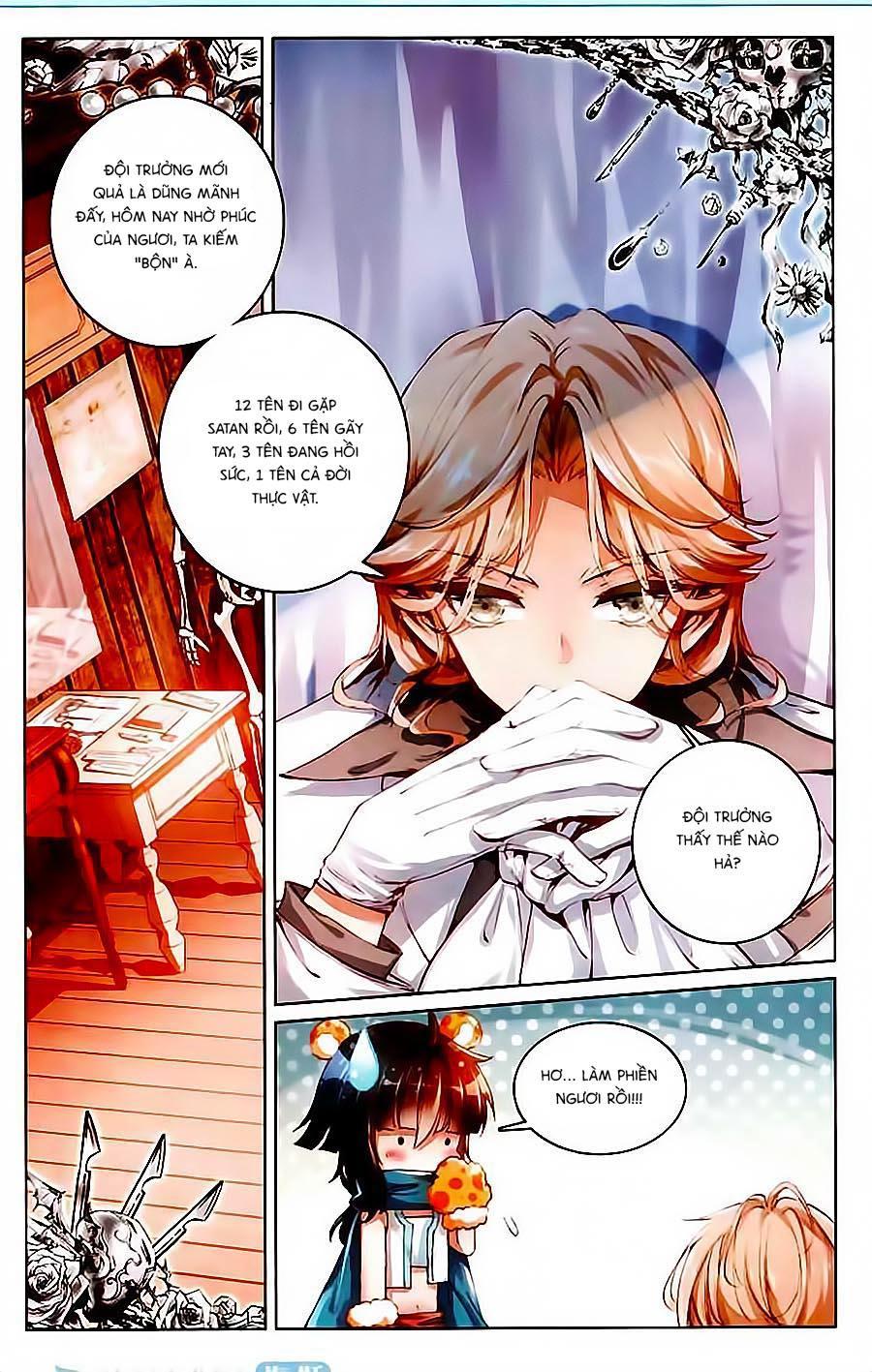 Hải Yêu Chapter 3 - Trang 2