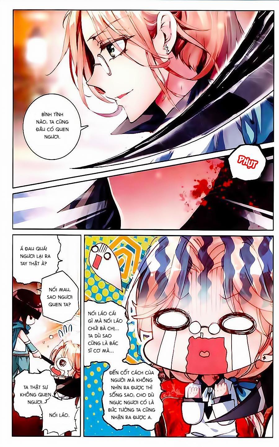 Hải Yêu Chapter 3 - Trang 2