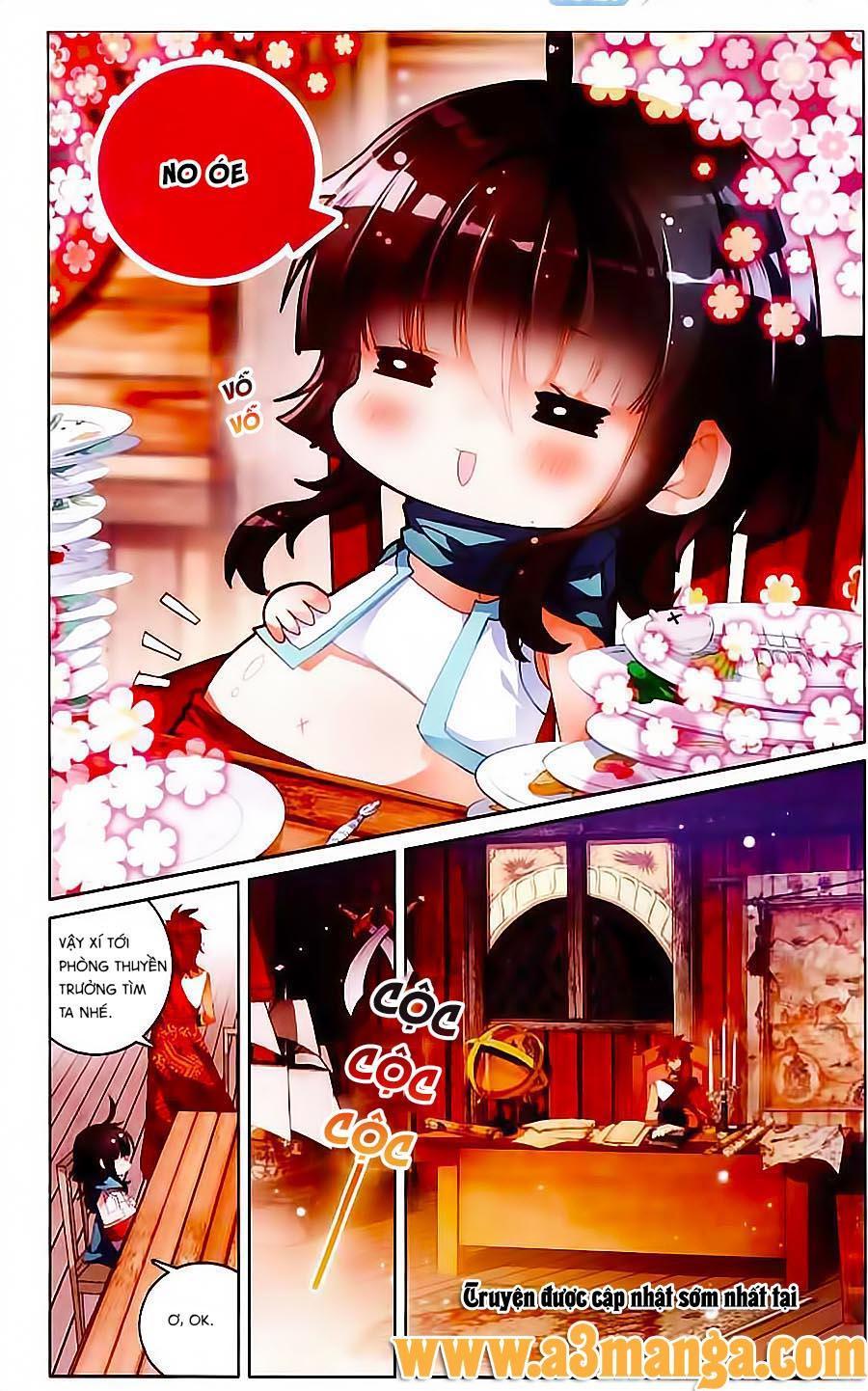 Hải Yêu Chapter 3 - Trang 2