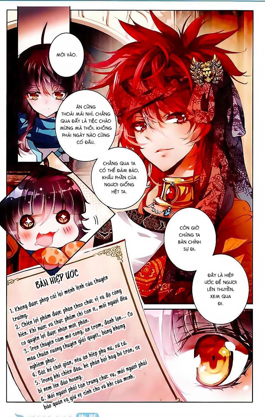 Hải Yêu Chapter 3 - Trang 2