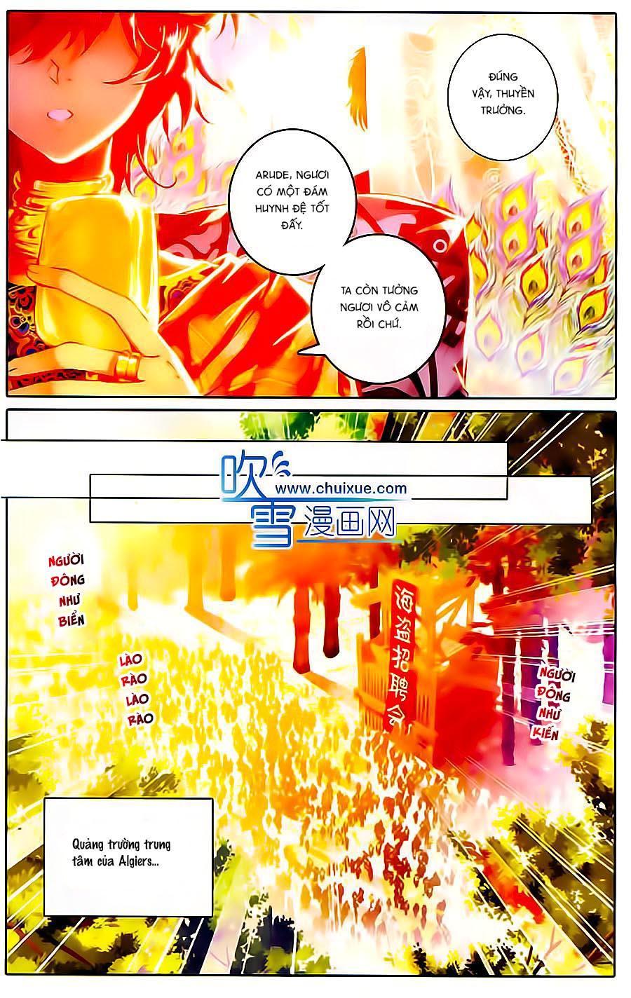 Hải Yêu Chapter 1 - Trang 2