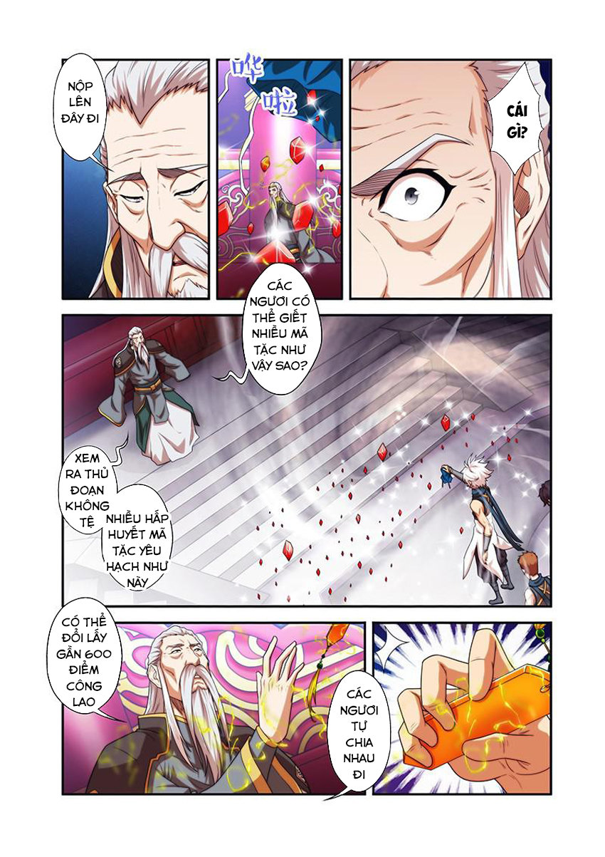 Thánh Vương Chapter 35 - Trang 2