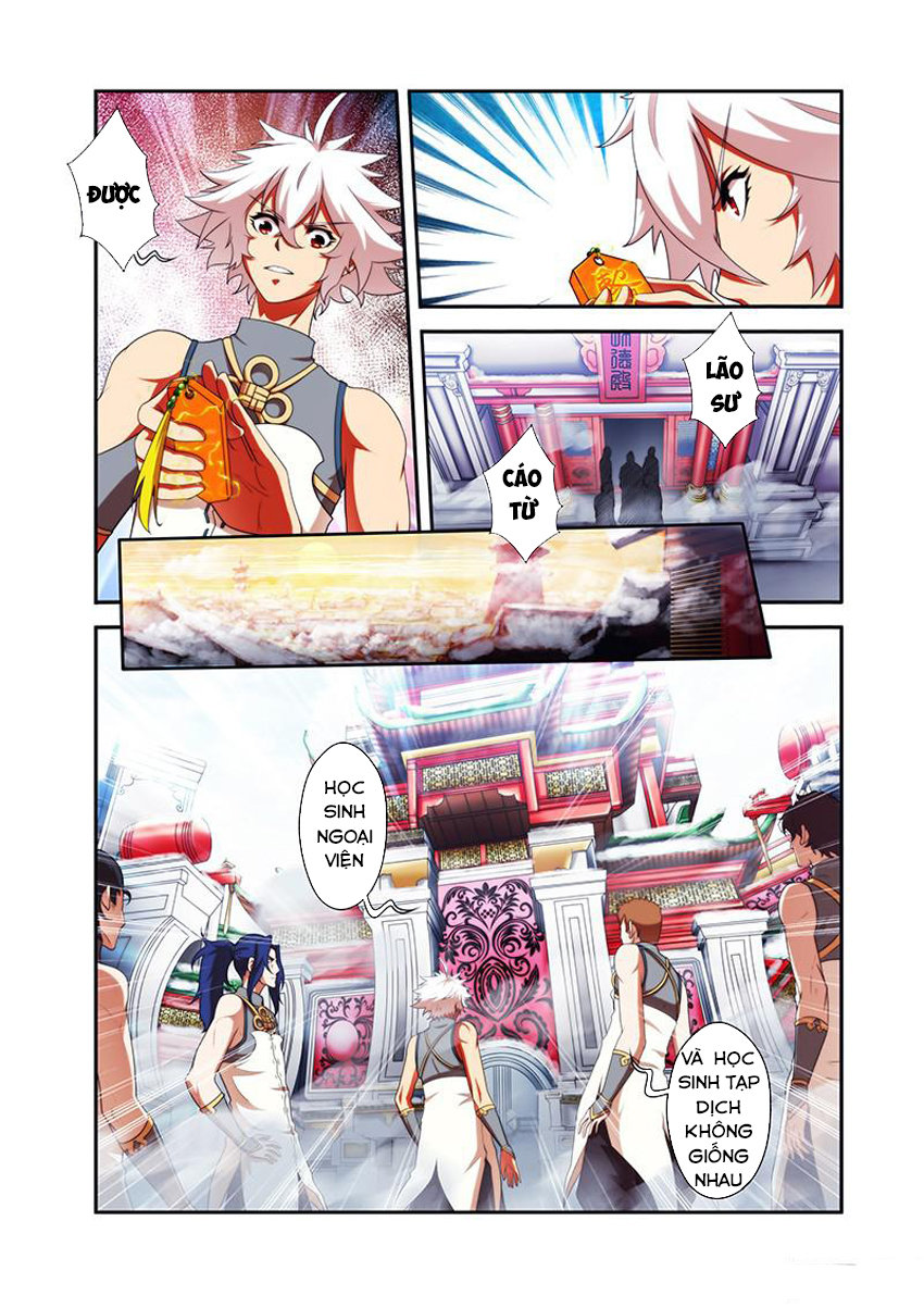 Thánh Vương Chapter 35 - Trang 2