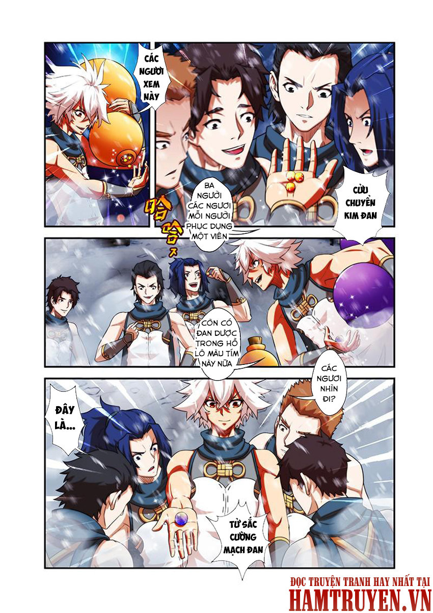 Thánh Vương Chapter 34 - Trang 2