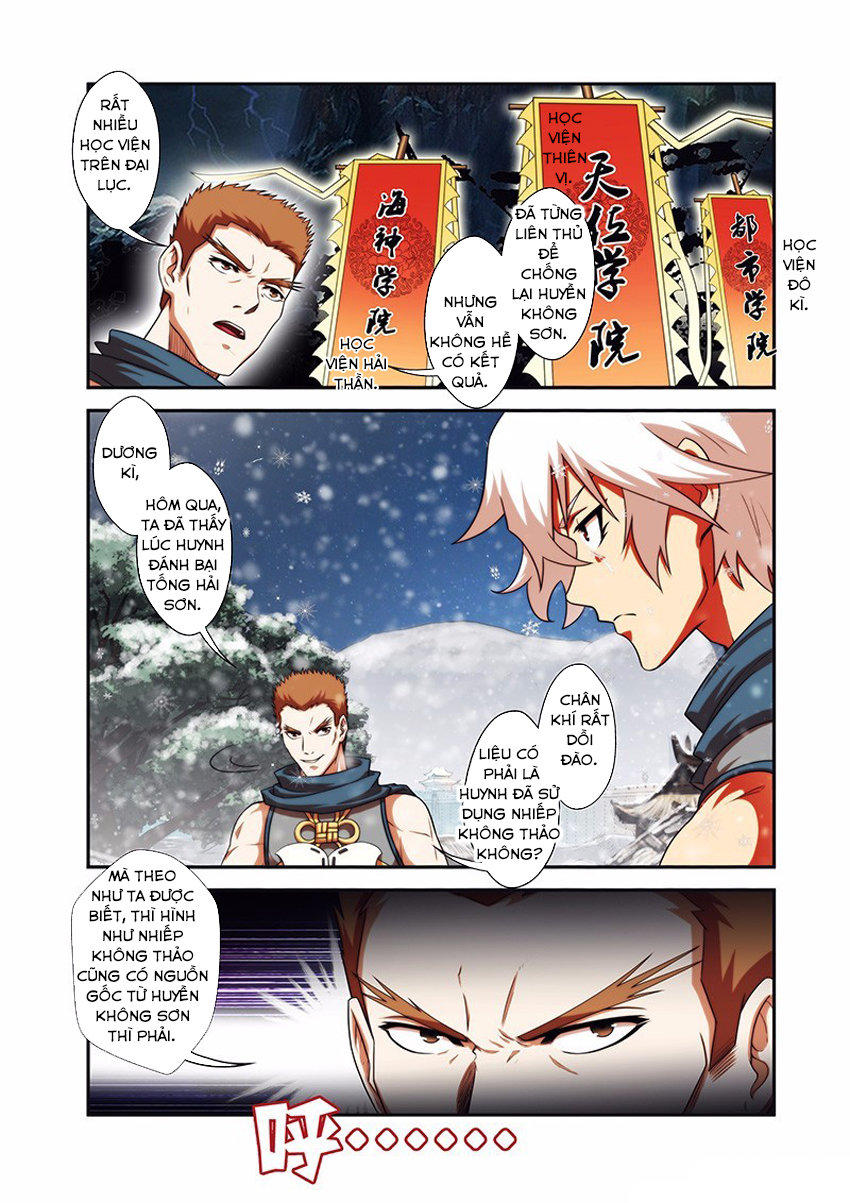 Thánh Vương Chapter 30 - Trang 2