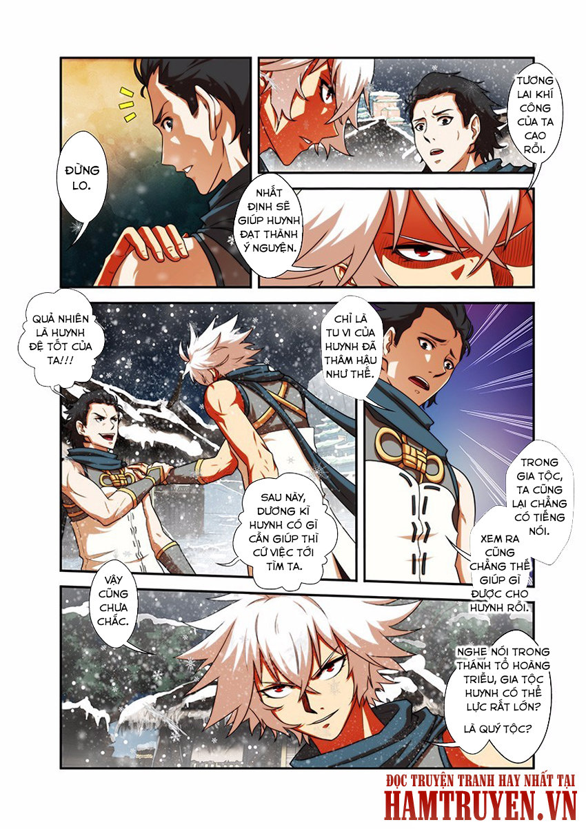 Thánh Vương Chapter 30 - Trang 2