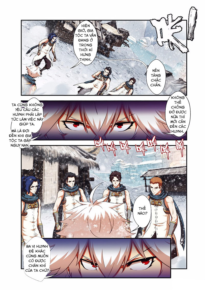 Thánh Vương Chapter 30 - Trang 2