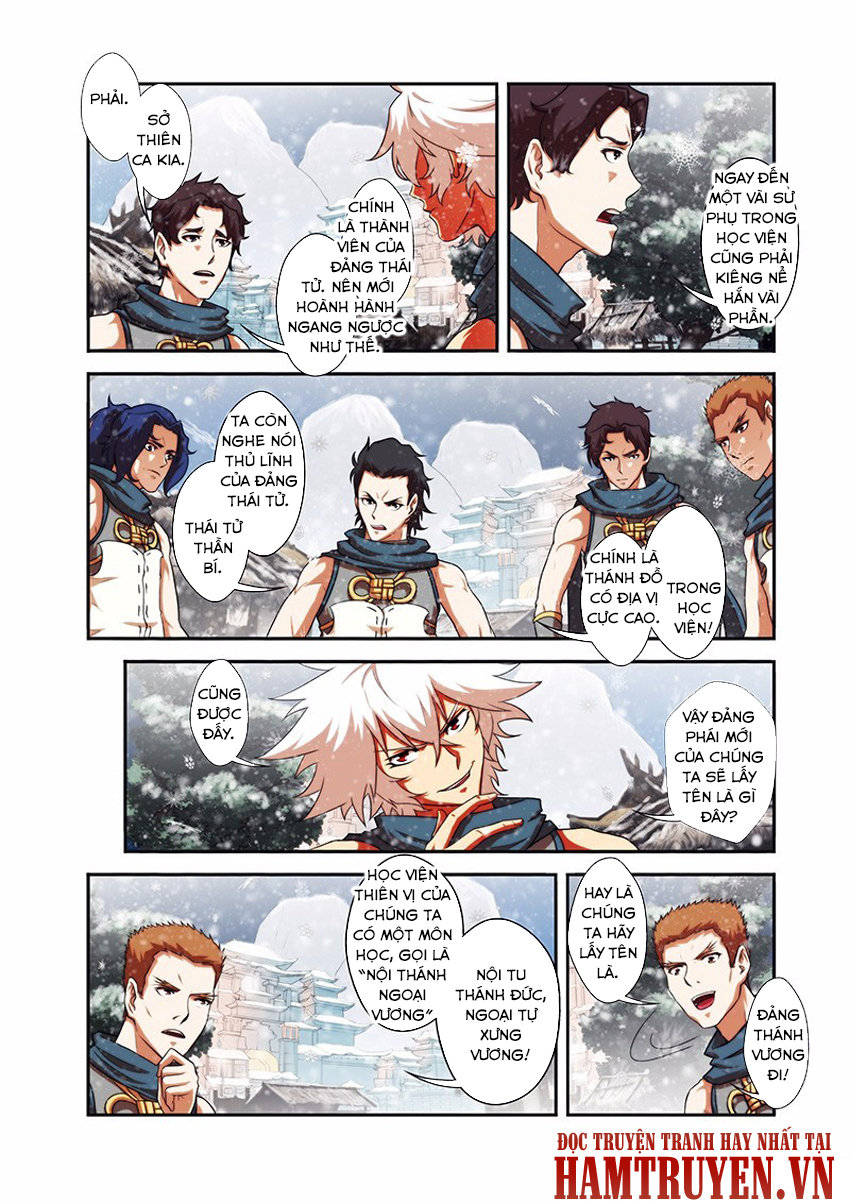 Thánh Vương Chapter 30 - Trang 2