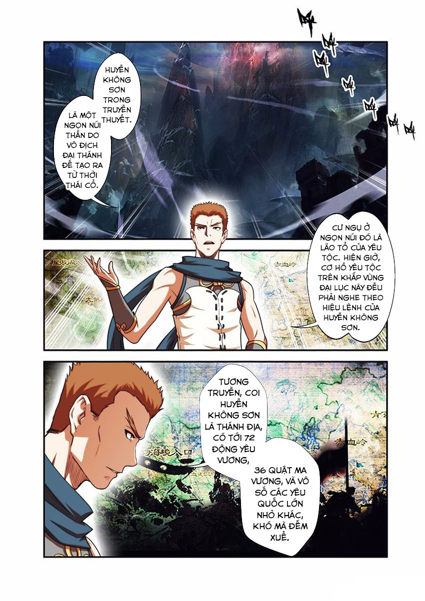 Thánh Vương Chapter 30 - Trang 2