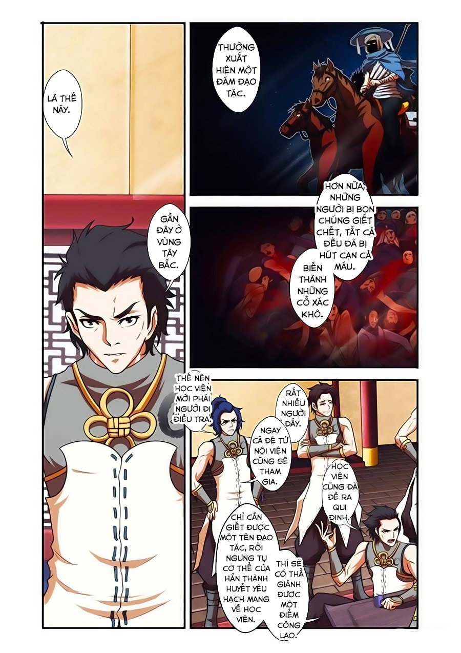 Thánh Vương Chapter 26 - Trang 2