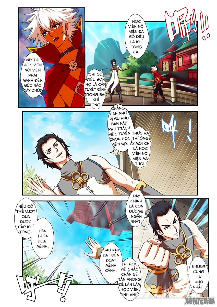 Thánh Vương Chapter 25 - Trang 2