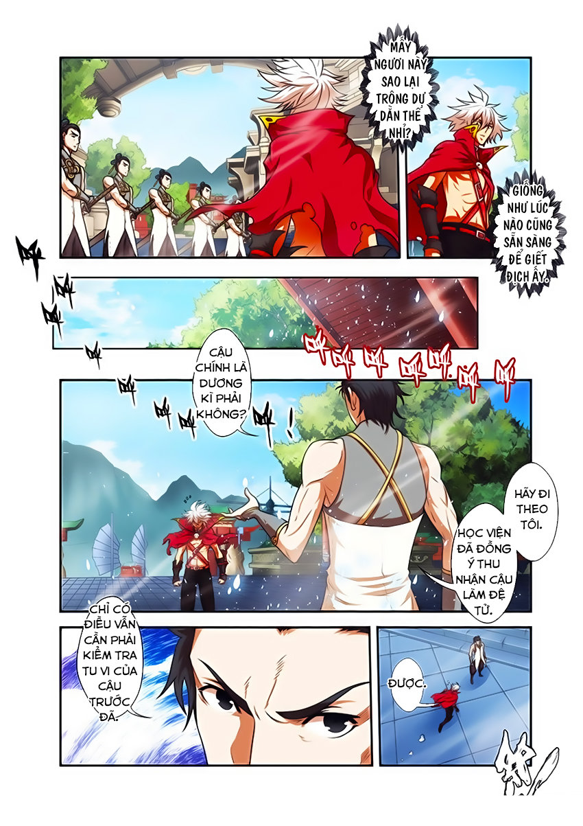 Thánh Vương Chapter 24 - Trang 2