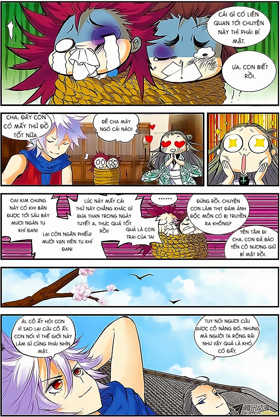 Thánh Vương Chapter 10 - Trang 2