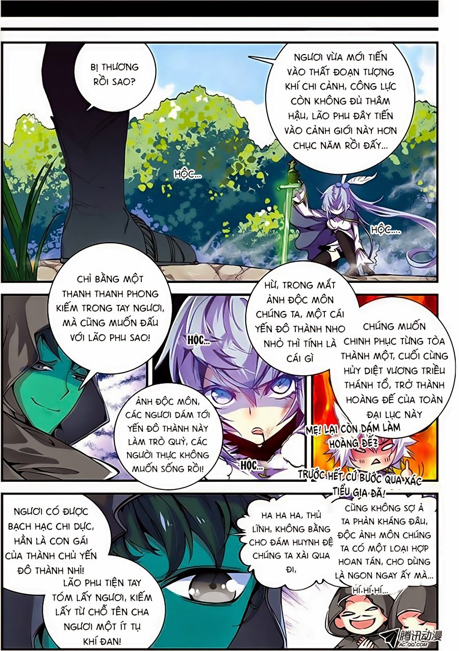 Thánh Vương Chapter 9 - Trang 2