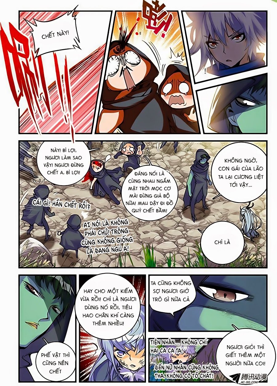 Thánh Vương Chapter 9 - Trang 2