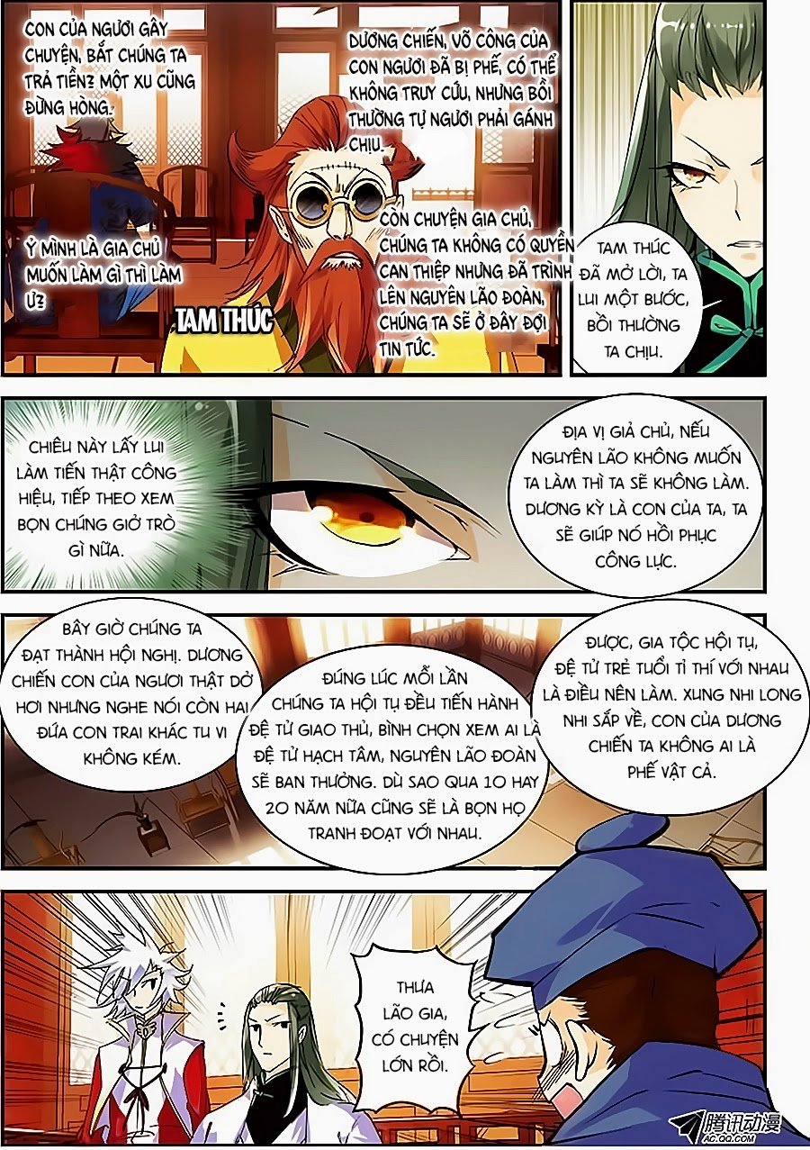 Thánh Vương Chapter 4 - Trang 2