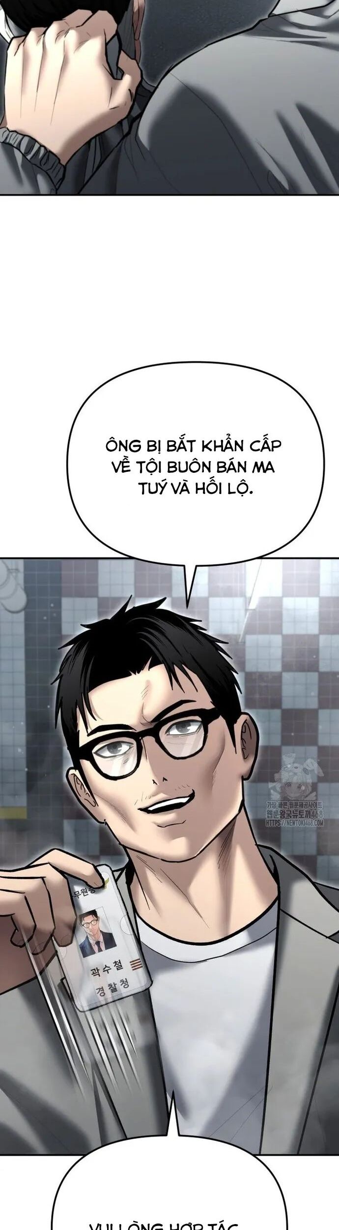 Cảnh Sát Bất Bại Chapter 33 - Trang 2