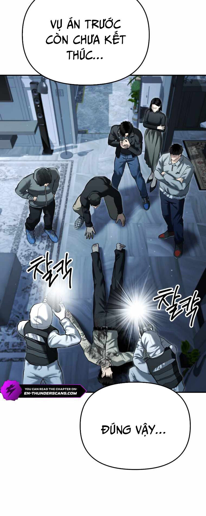 Cảnh Sát Bất Bại Chapter 32 - Trang 2