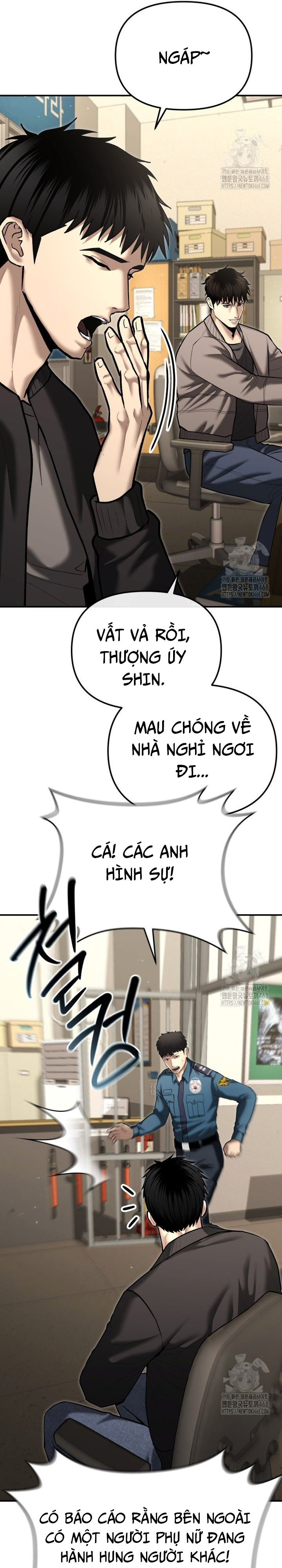 Cảnh Sát Bất Bại Chapter 30 - Trang 2