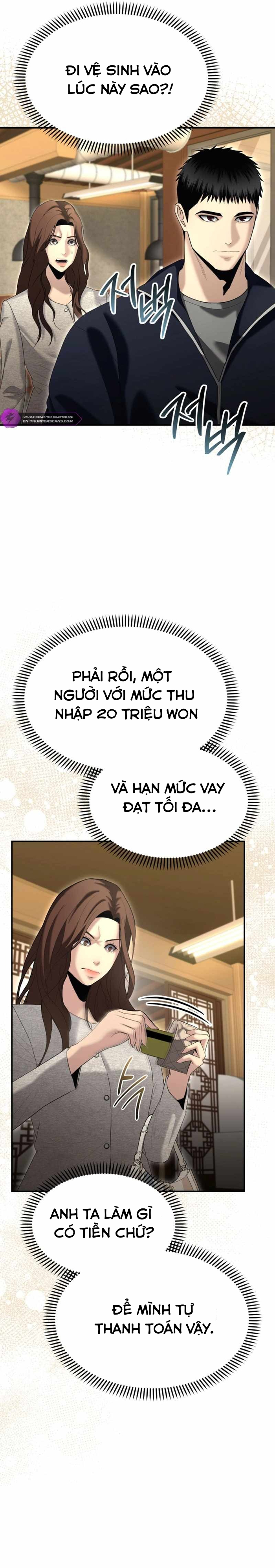 Cảnh Sát Bất Bại Chapter 13 - Trang 2