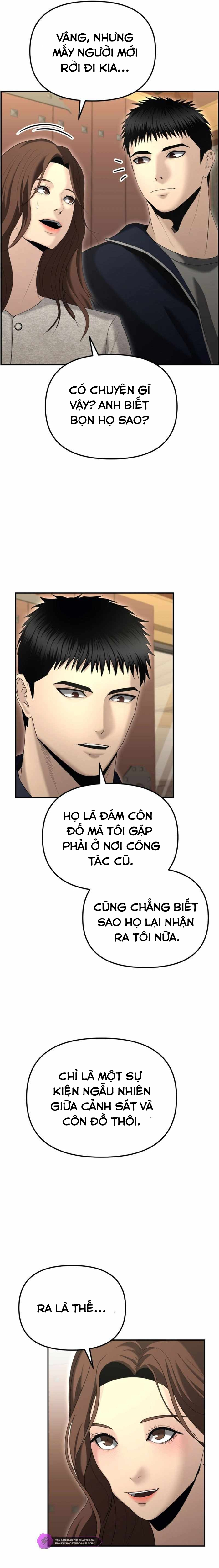 Cảnh Sát Bất Bại Chapter 13 - Trang 2