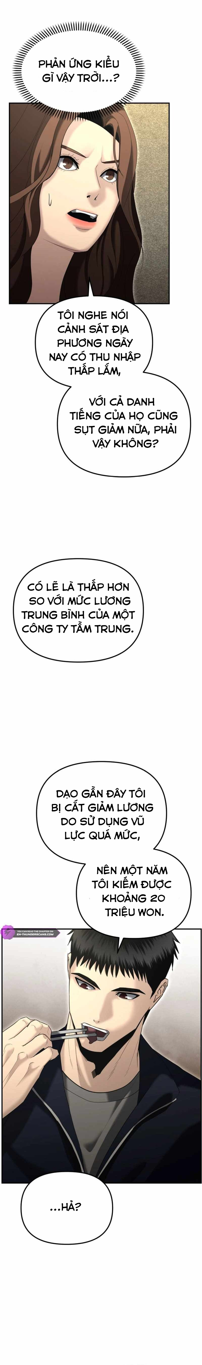 Cảnh Sát Bất Bại Chapter 13 - Trang 2