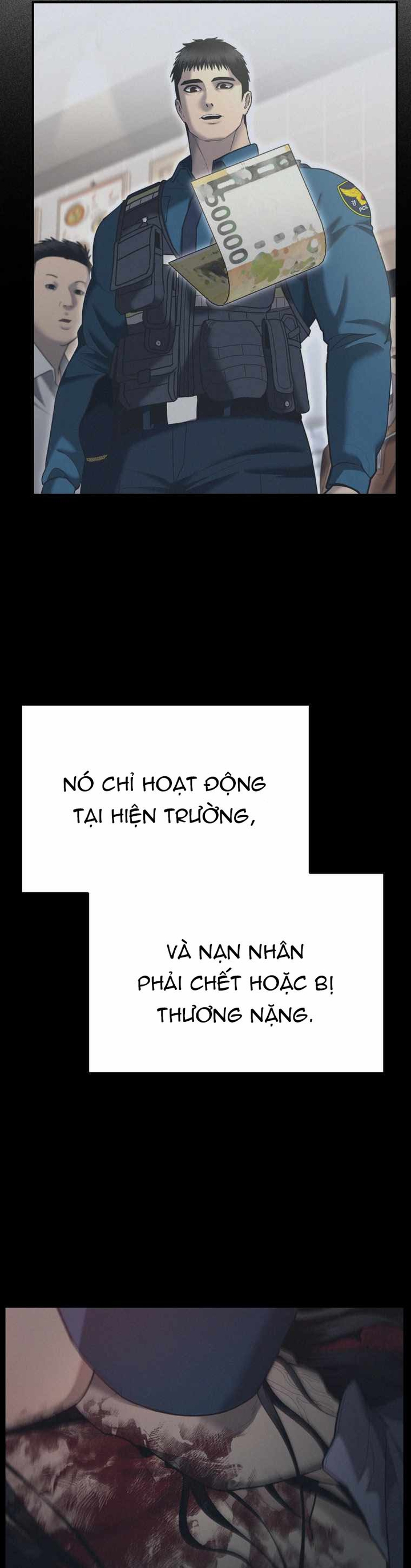 Cảnh Sát Bất Bại Chapter 8 - Trang 2