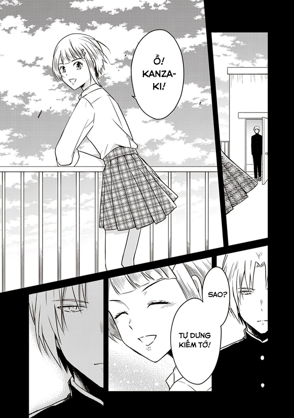 Jk To Sutego No Akachan Chapter 8.5 - Trang 2