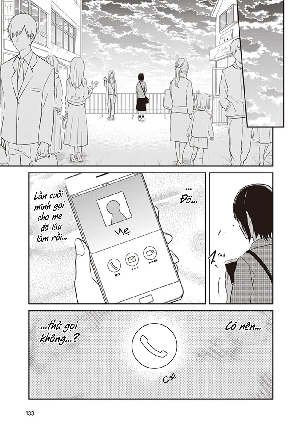 Jk To Sutego No Akachan Chapter 4.6 - Trang 2