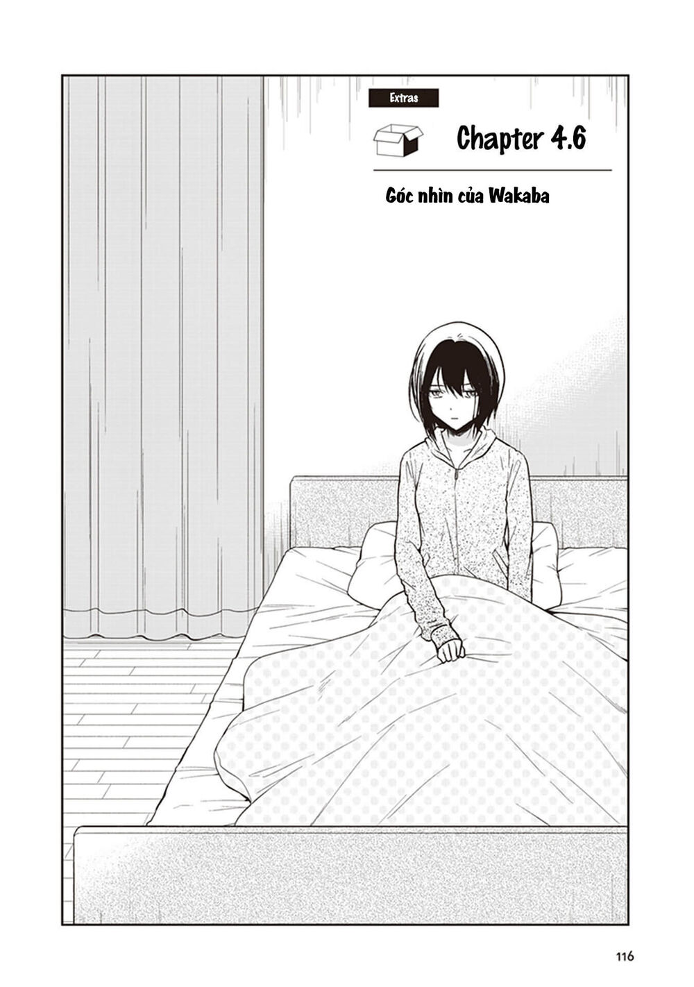 Jk To Sutego No Akachan Chapter 4.6 - Trang 2