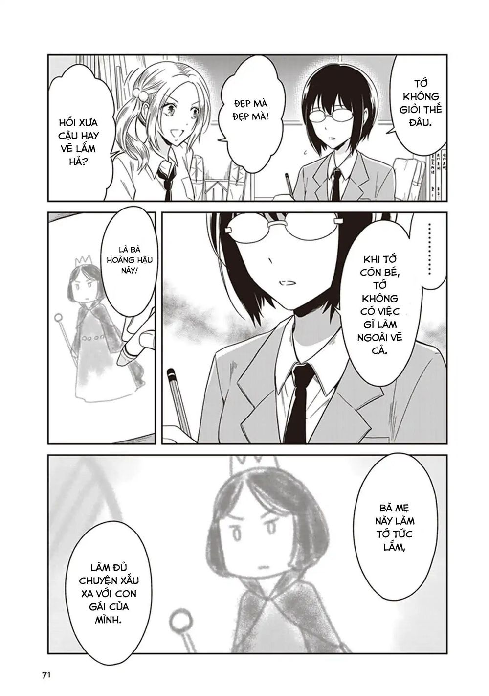 Jk To Sutego No Akachan Chapter 4 - Trang 2