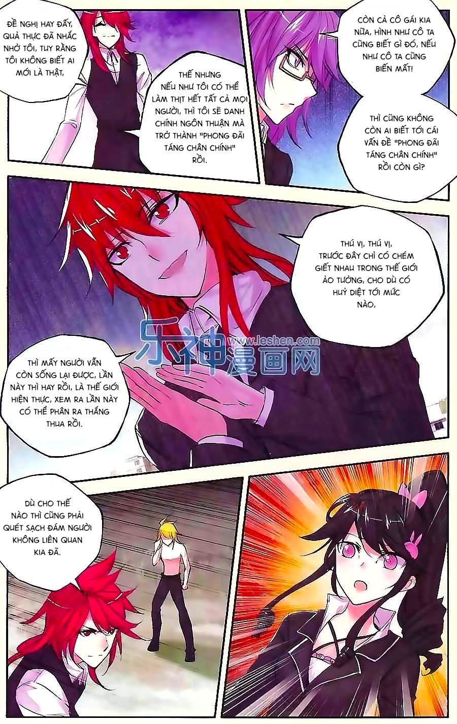 Cấp Độ Phân Liệt Chapter 79 - Trang 2