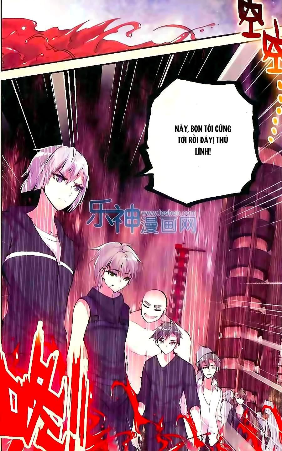 Cấp Độ Phân Liệt Chapter 79 - Trang 2