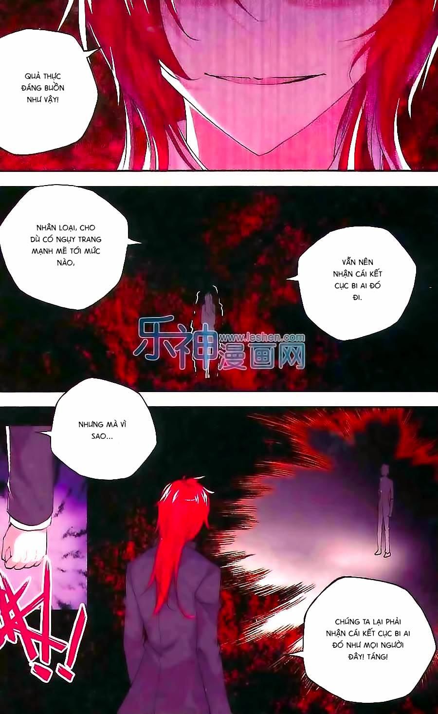 Cấp Độ Phân Liệt Chapter 78 - Trang 2