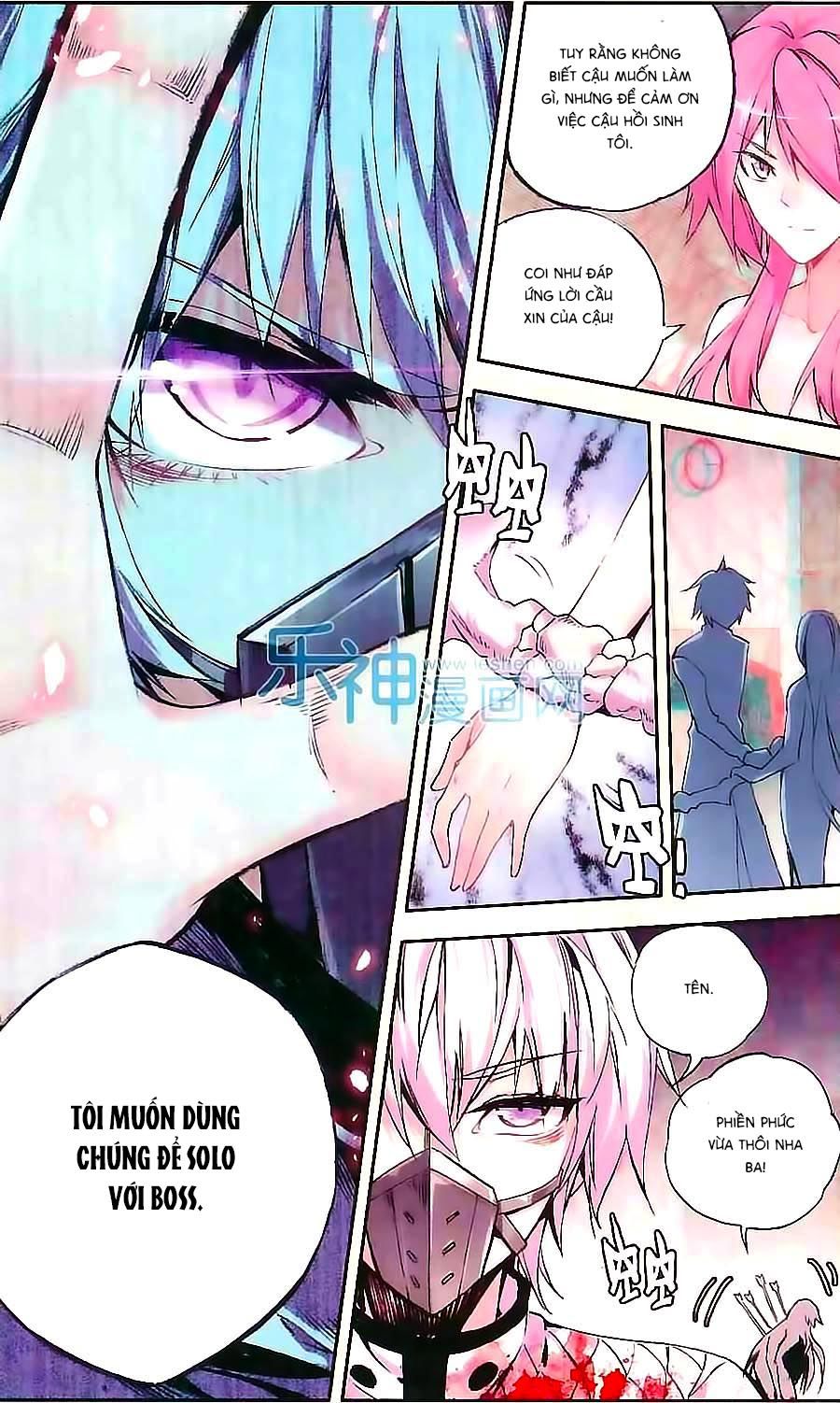 Cấp Độ Phân Liệt Chapter 77 - Trang 2