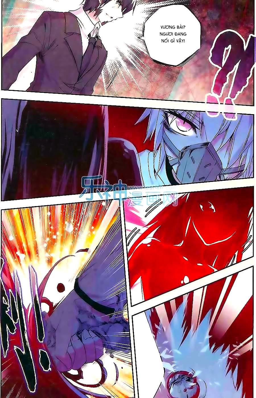 Cấp Độ Phân Liệt Chapter 77 - Trang 2