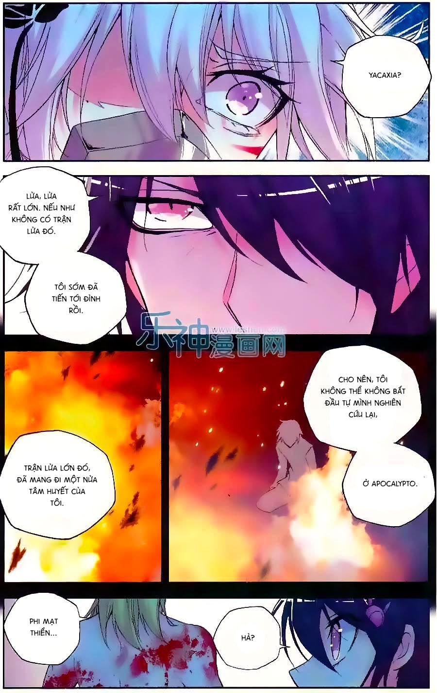 Cấp Độ Phân Liệt Chapter 75 - Trang 2