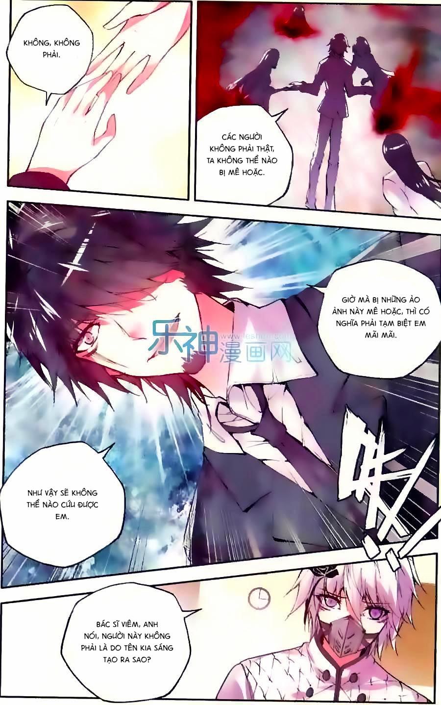 Cấp Độ Phân Liệt Chapter 75 - Trang 2