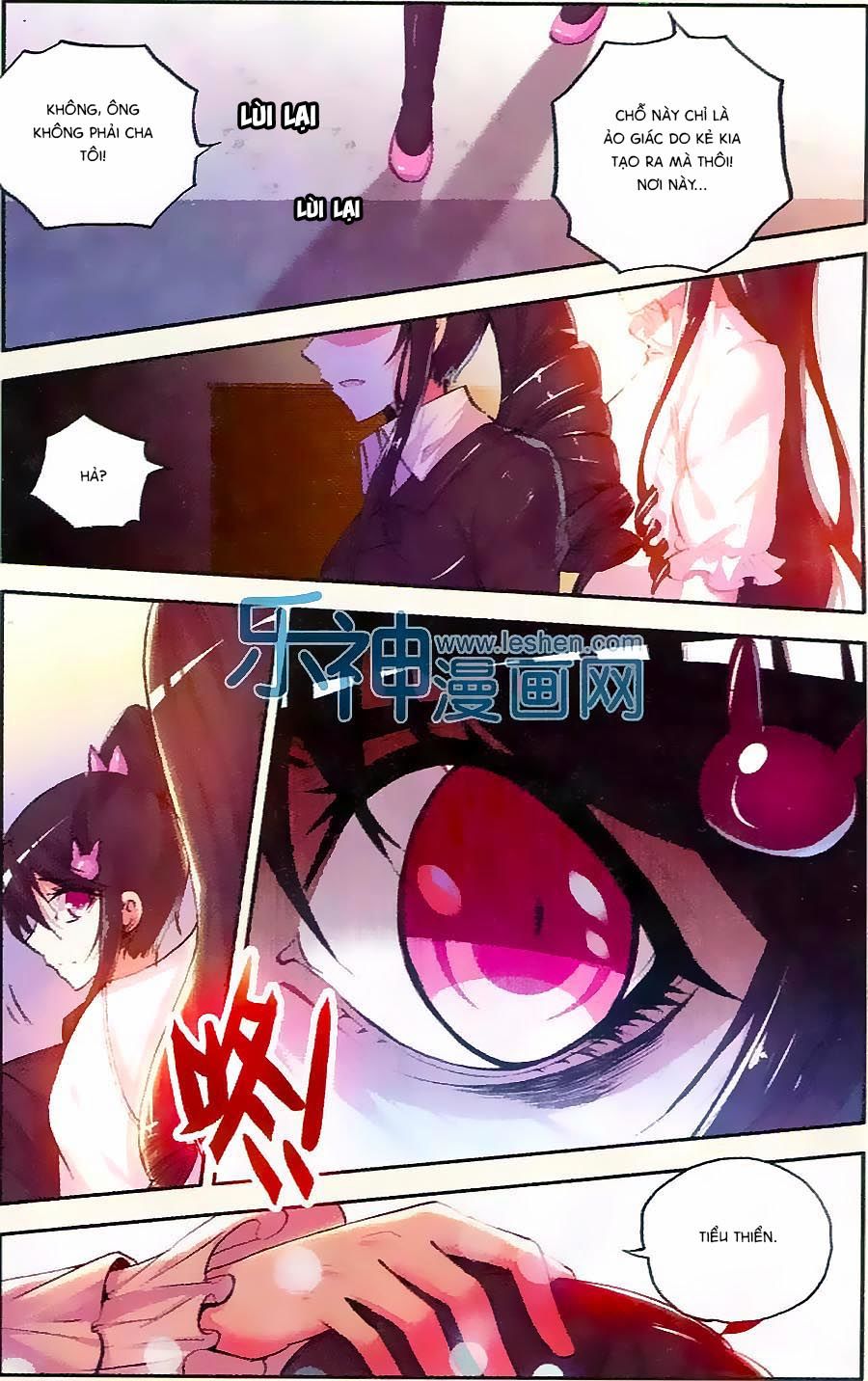 Cấp Độ Phân Liệt Chapter 74 - Trang 2