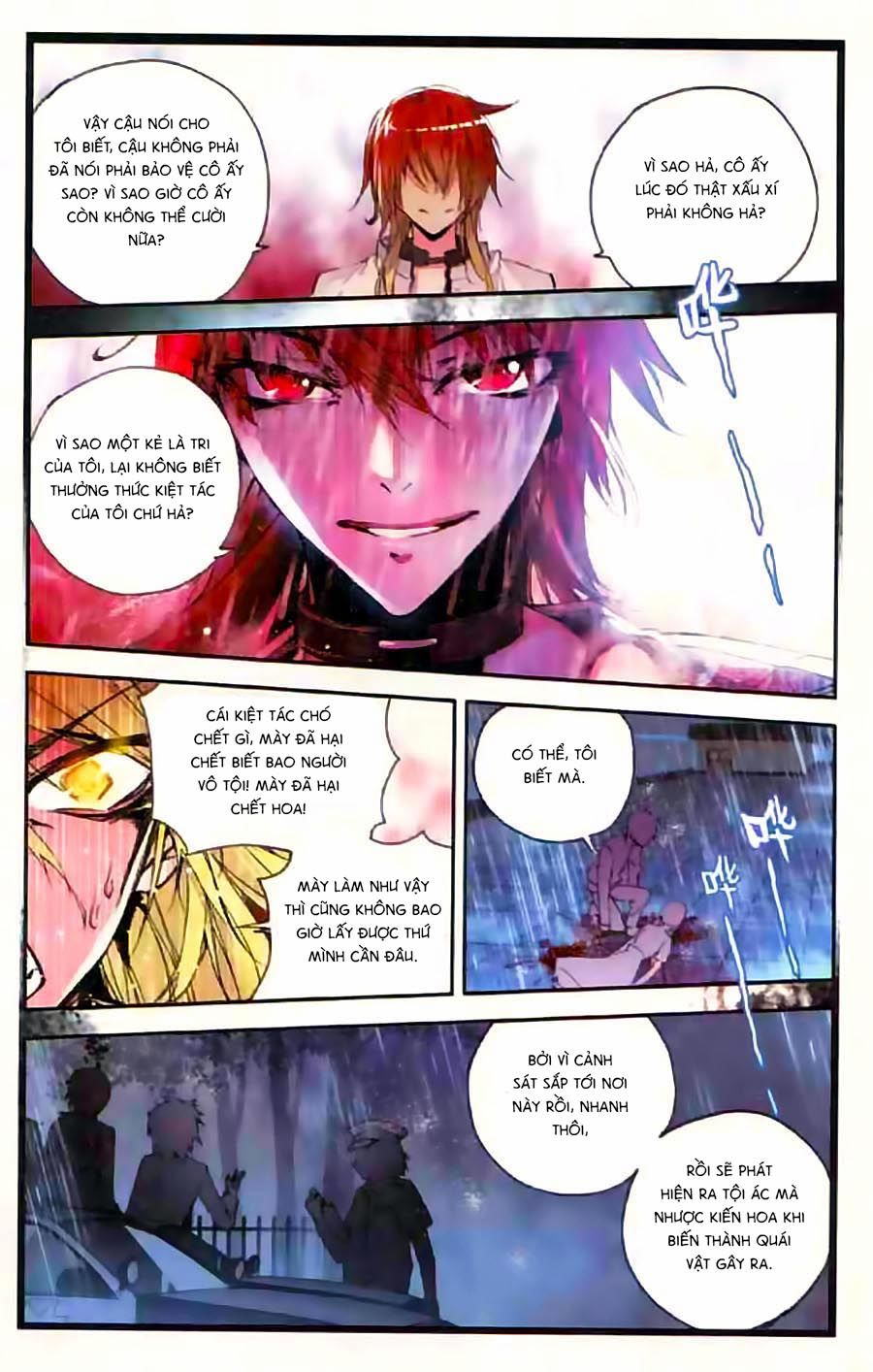 Cấp Độ Phân Liệt Chapter 67 - Trang 2