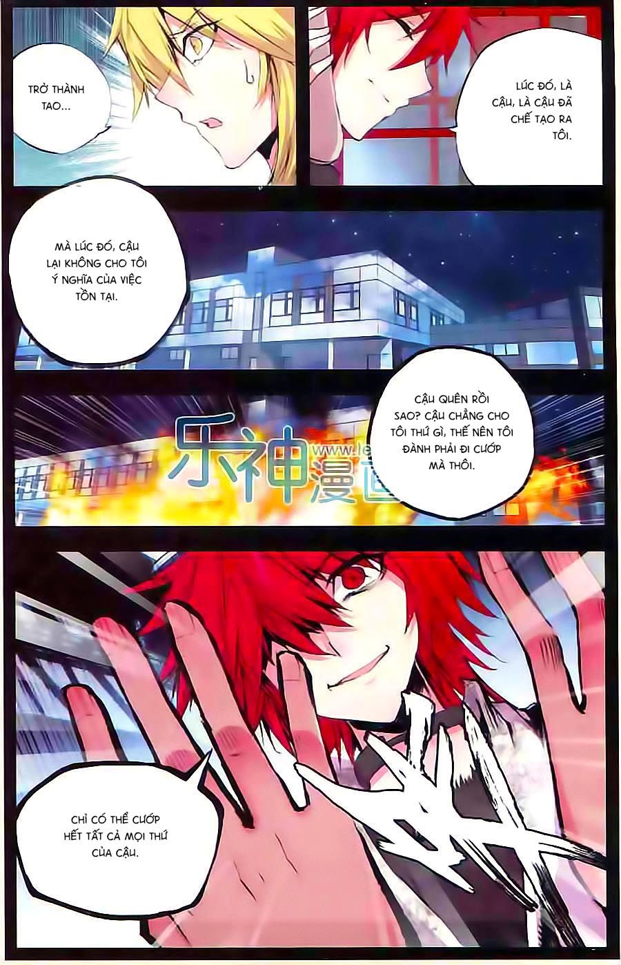 Cấp Độ Phân Liệt Chapter 62 - Trang 2